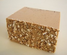 oatmeal almond soap